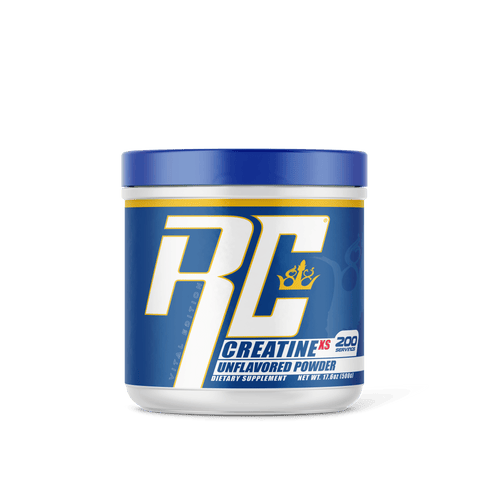 Image of Ronnie Coleman Signature Series Essentials 200 Serving Creatine XS Ronnie Coleman Signature Series Bodybuilding Supplements