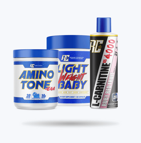 Image of Ronnie Coleman Signature Series Cut Down Stack - Weight Loss Stack Ronnie Coleman Signature Series Bodybuilding Supplements