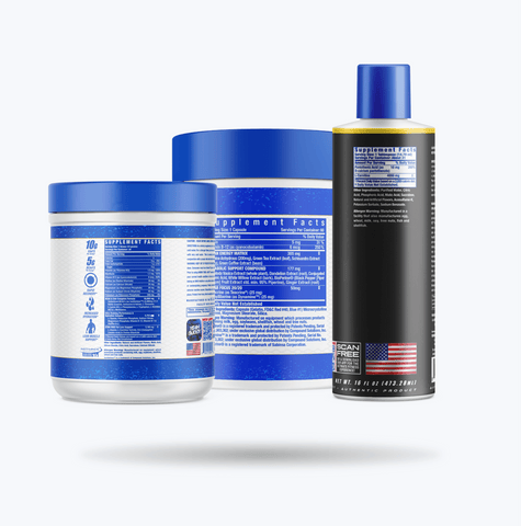 Image of Ronnie Coleman Signature Series Cut Down Stack - Weight Loss Stack Ronnie Coleman Signature Series Bodybuilding Supplements