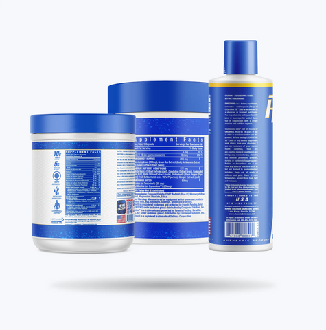 Image of Ronnie Coleman Signature Series Stack Cut Down Stack - Weight Loss Stack Ronnie Coleman Signature Series Bodybuilding Supplements