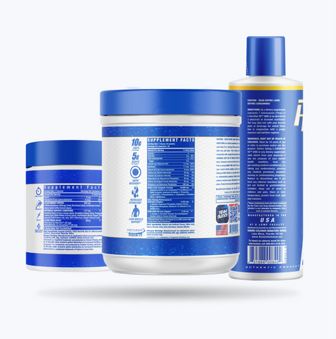 Image of Ronnie Coleman Signature Series Stack Cut Down Stack - Weight Loss Stack Ronnie Coleman Signature Series Bodybuilding Supplements