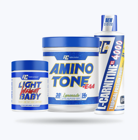 Image of Ronnie Coleman Signature Series Stack Cut Down Stack - Weight Loss Stack Ronnie Coleman Signature Series Bodybuilding Supplements