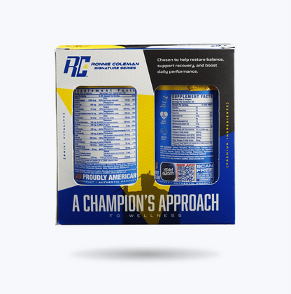 Ronnie Coleman Signature Series Essential Boxset 2 Ronnie Coleman Signature Series Bodybuilding Supplements