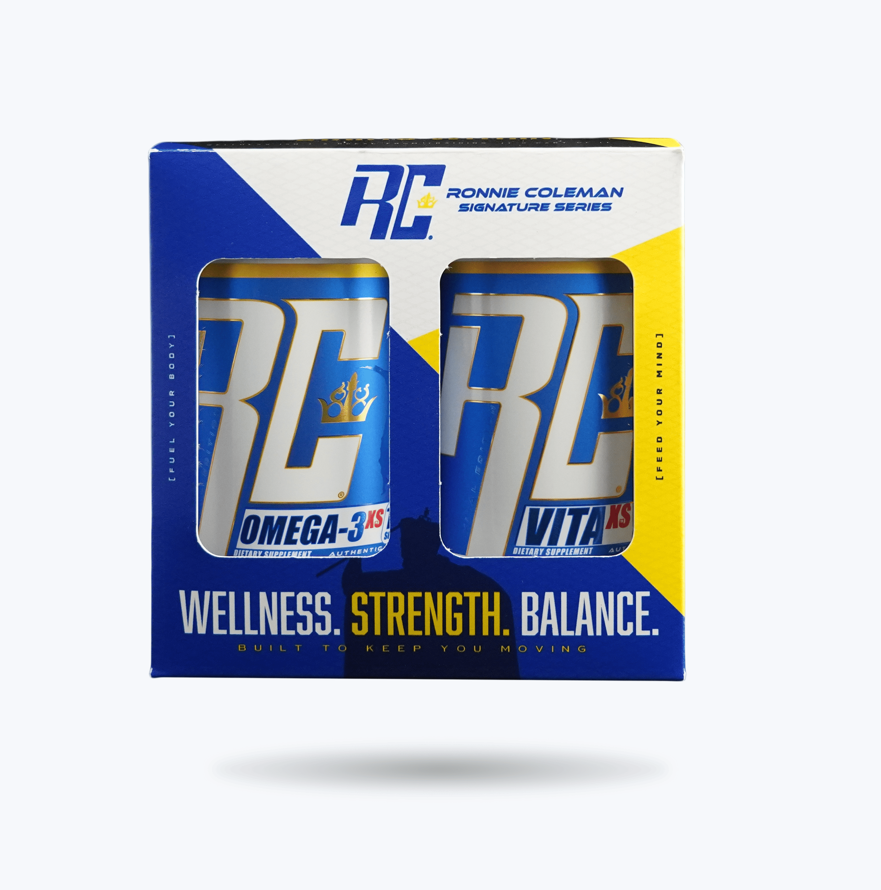 Ronnie Coleman Signature Series Essential Boxset 2 Ronnie Coleman Signature Series Bodybuilding Supplements