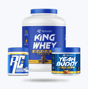 Ronnie Coleman Signature Series First Rep Stack - Gym Starter Pack Ronnie Coleman Signature Series Bodybuilding Supplements