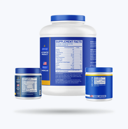 Ronnie Coleman Signature Series Stack First Rep Stack - Gym Starter Pack Ronnie Coleman Signature Series Bodybuilding Supplements