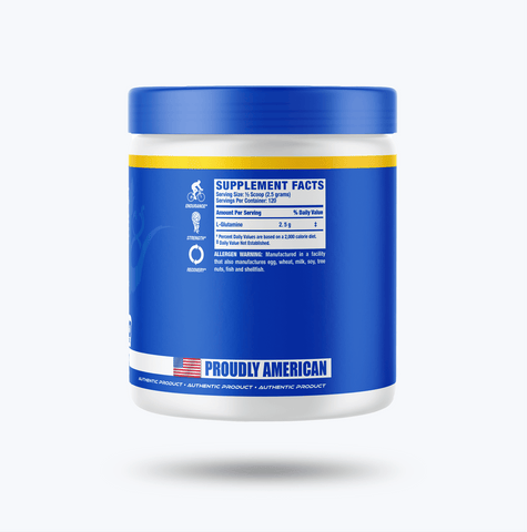 Image of Ronnie Coleman Signature Series Essentials 120 Serving Glutamine XS Ronnie Coleman Signature Series Bodybuilding Supplements