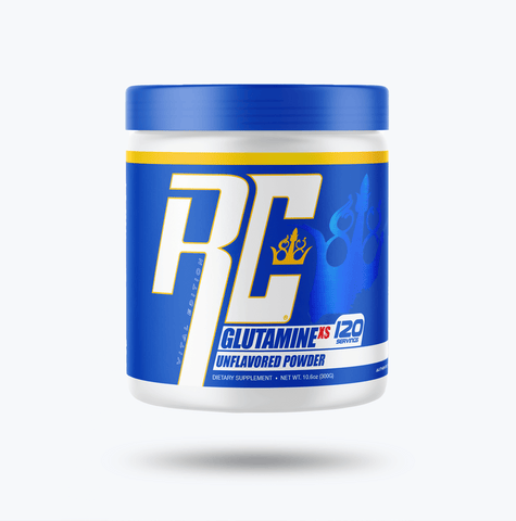 Image of Ronnie Coleman Signature Series Essentials 120 Serving Glutamine XS Ronnie Coleman Signature Series Bodybuilding Supplements