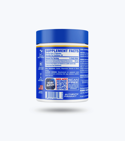 Ronnie Coleman Signature Series Essentials HMB-xs Ronnie Coleman Signature Series Bodybuilding Supplements