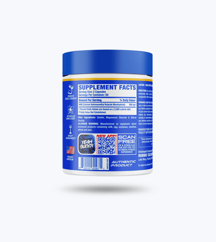 Image of Ronnie Coleman Signature Series Essentials HMB-xs Ronnie Coleman Signature Series Bodybuilding Supplements