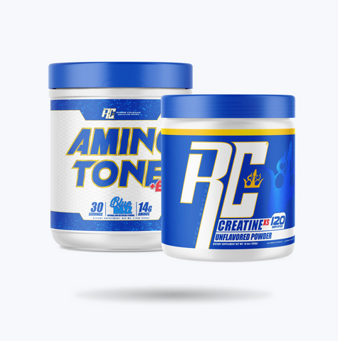 Image of Ronnie Coleman Signature Series Stack Ignition Stack - Performance Starter Stack Ronnie Coleman Signature Series Bodybuilding Supplements