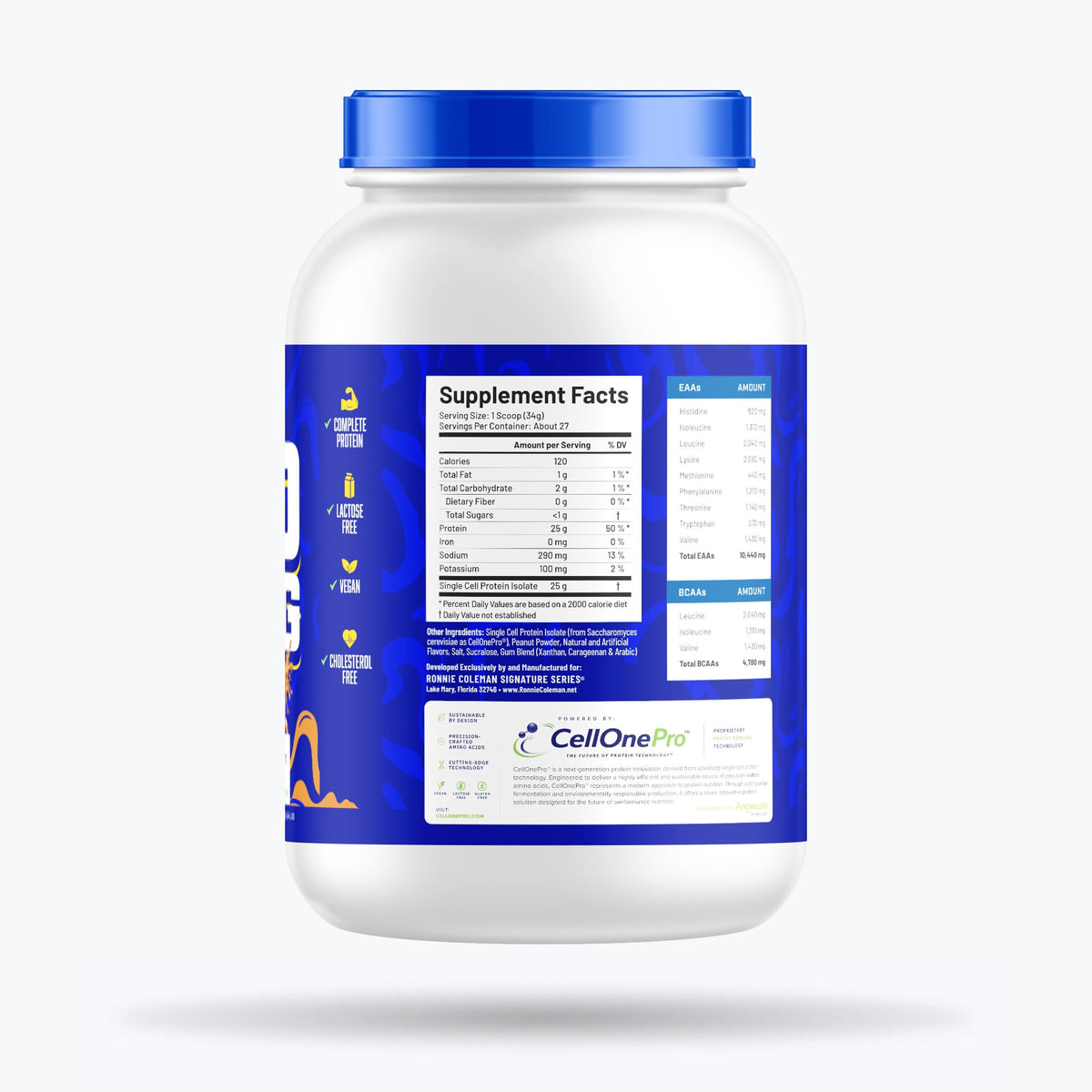 Ronnie Coleman Signature Series Protein Iso King Ronnie Coleman Signature Series Bodybuilding Supplements