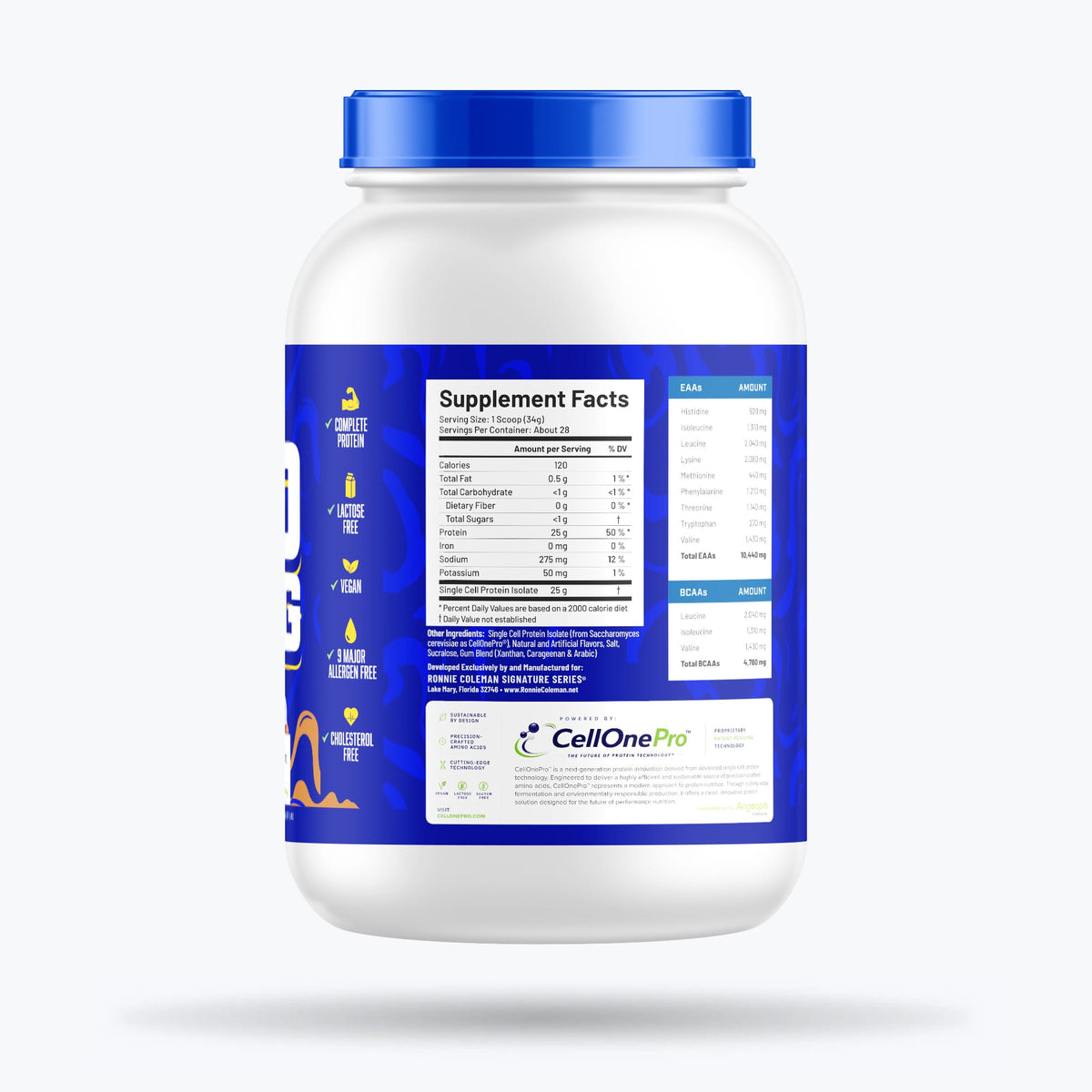 Ronnie Coleman Signature Series Protein Iso King Ronnie Coleman Signature Series Bodybuilding Supplements