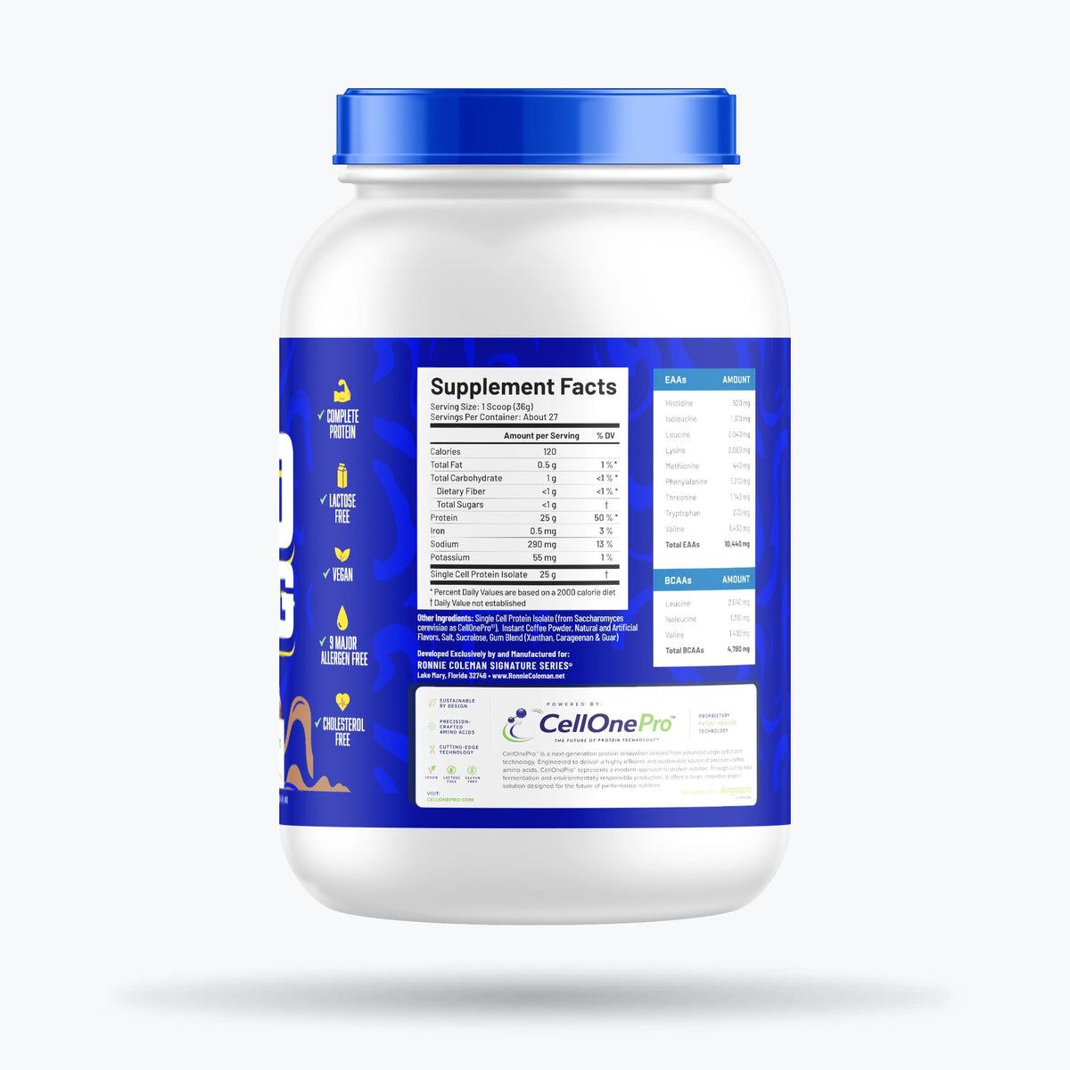 Ronnie Coleman Signature Series Protein Iso King Ronnie Coleman Signature Series Bodybuilding Supplements