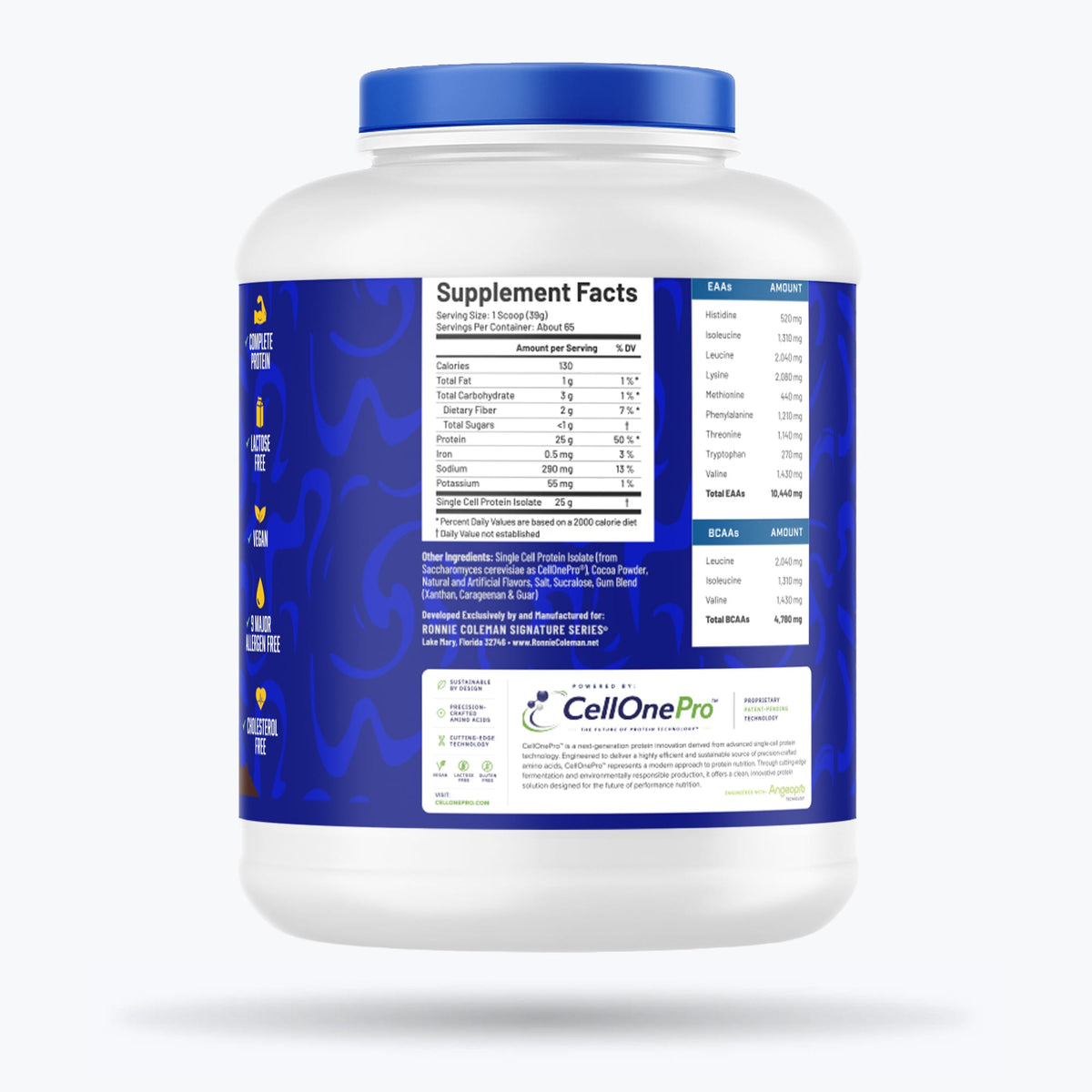 Ronnie Coleman Signature Series Protein Iso King Ronnie Coleman Signature Series Bodybuilding Supplements