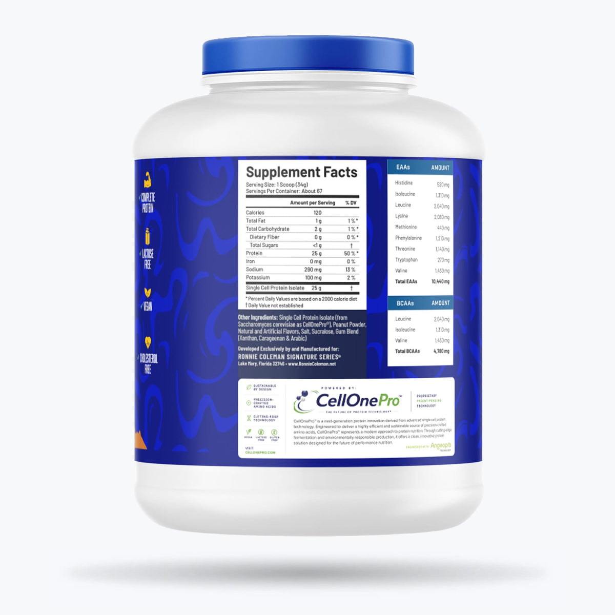 Ronnie Coleman Signature Series Protein Iso King Ronnie Coleman Signature Series Bodybuilding Supplements