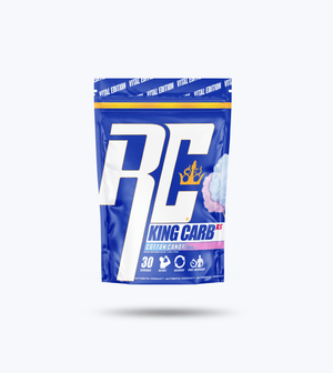 Ronnie Coleman Signature Series Carb Cotton Candy / 30 serv King Carb Xs Ronnie Coleman Signature Series Bodybuilding Supplements