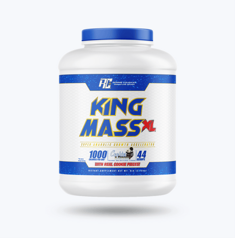 Image of Ronnie Coleman Signature Series Mass Gainer 6lbs / Cookies N' Cream King Mass XL Ronnie Coleman Signature Series Bodybuilding Supplements