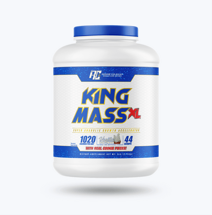 Ronnie Coleman Signature Series Mass Gainer 6lbs / Vanilla Ice Cream King Mass XL Ronnie Coleman Signature Series Bodybuilding Supplements