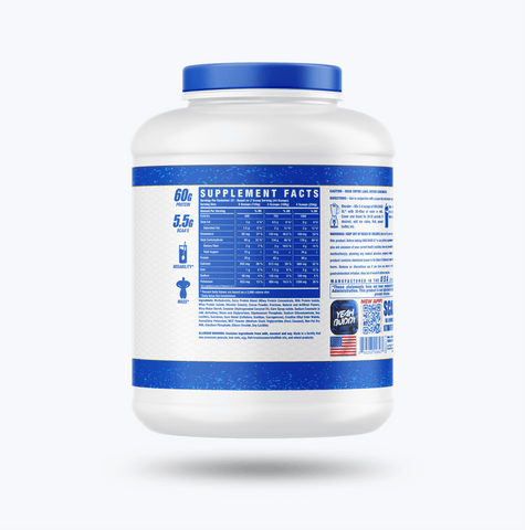 Image of Ronnie Coleman Signature Series Mass Gainer King Mass XL Ronnie Coleman Signature Series Bodybuilding Supplements