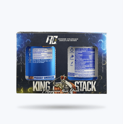 Ronnie Coleman Signature Series King Stack Boxset 1 Ronnie Coleman Signature Series Bodybuilding Supplements