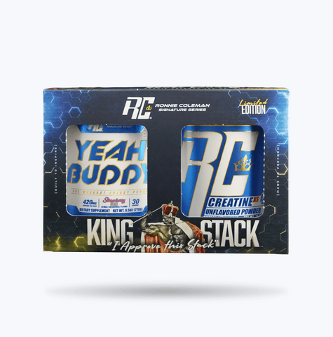 Image of Ronnie Coleman Signature Series King Stack Boxset 1 Ronnie Coleman Signature Series Bodybuilding Supplements