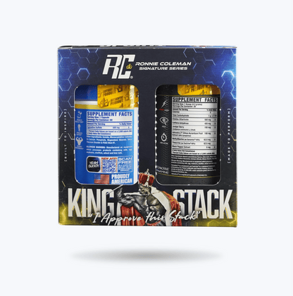 Ronnie Coleman Signature Series King Stack Boxset 2 Ronnie Coleman Signature Series Bodybuilding Supplements