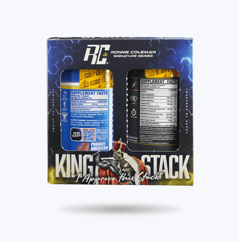 Image of Ronnie Coleman Signature Series King Stack Boxset 2 Ronnie Coleman Signature Series Bodybuilding Supplements
