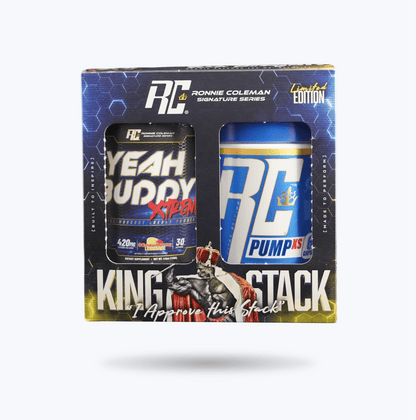 Ronnie Coleman Signature Series King Stack Boxset 2 Ronnie Coleman Signature Series Bodybuilding Supplements