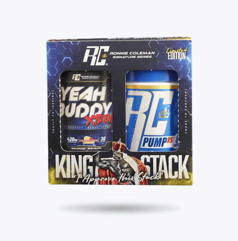 Image of Ronnie Coleman Signature Series King Stack Boxset 2 Ronnie Coleman Signature Series Bodybuilding Supplements