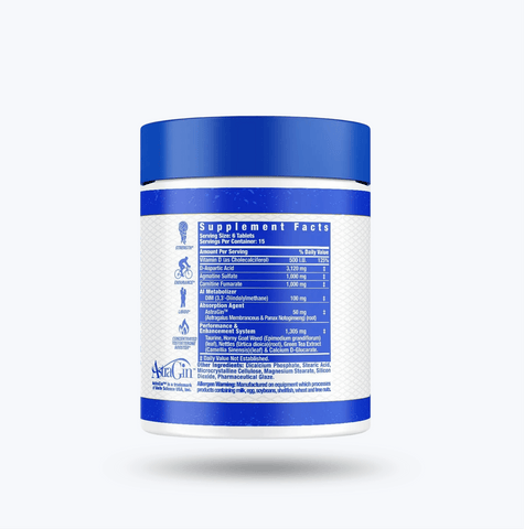 Image of Ronnie Coleman Signature Series Essentials 90 ct King Test Ronnie Coleman Signature Series Bodybuilding Supplements