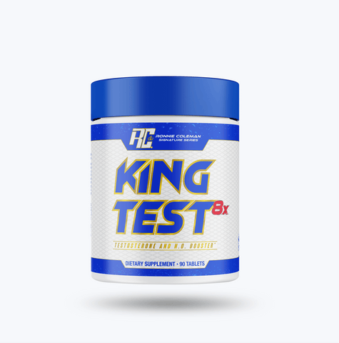 Image of Ronnie Coleman Signature Series Essentials 90 ct King Test Ronnie Coleman Signature Series Bodybuilding Supplements