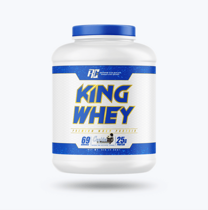 Ronnie Coleman Signature Series Protein 5lbs / Cookies N' Cream King Whey Ronnie Coleman Signature Series Bodybuilding Supplements