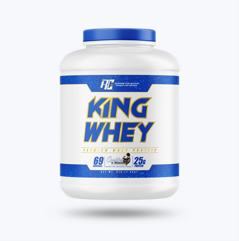 Image of Ronnie Coleman Signature Series Protein 5lbs / Cookies N' Cream King Whey Ronnie Coleman Signature Series Bodybuilding Supplements