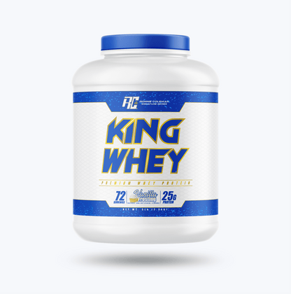 Ronnie Coleman Signature Series Protein 5lbs / Vanilla Frosting King Whey Ronnie Coleman Signature Series Bodybuilding Supplements