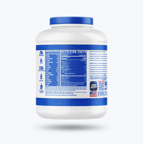 Image of Ronnie Coleman Signature Series Protein King Whey Ronnie Coleman Signature Series Bodybuilding Supplements