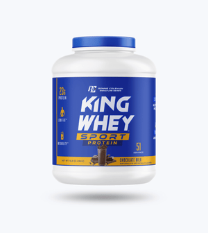Ronnie Coleman Signature Series Protein Chocolate Milk / 5lbs King Whey Sport Ronnie Coleman Signature Series Bodybuilding Supplements