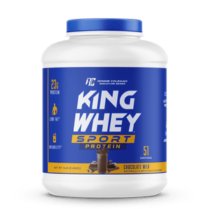 Ronnie Coleman Signature Series Protein Chocolate Milk KING WHEY Sport Ronnie Coleman Signature Series Bodybuilding Supplements