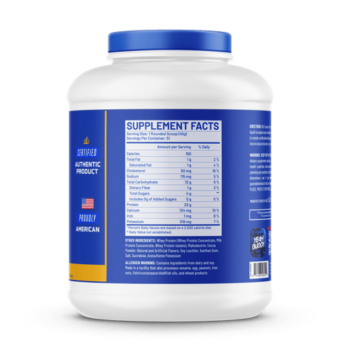 Image of Ronnie Coleman Signature Series Protein KING WHEY Sport Ronnie Coleman Signature Series Bodybuilding Supplements