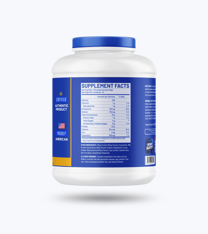 Image of Ronnie Coleman Signature Series Protein King Whey Sport Ronnie Coleman Signature Series Bodybuilding Supplements