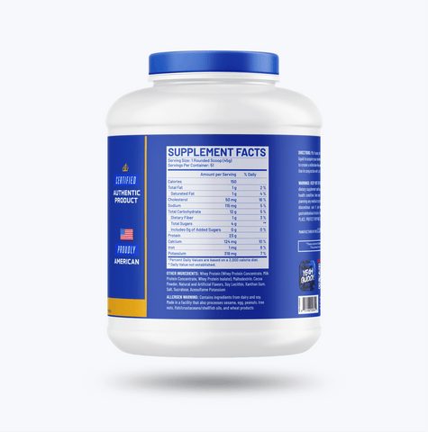 Image of Ronnie Coleman Signature Series Protein King Whey Sport Ronnie Coleman Signature Series Bodybuilding Supplements