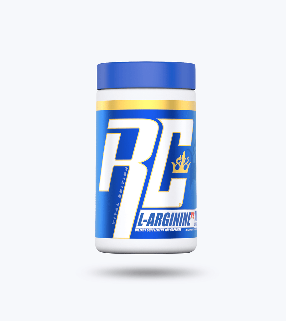 Ronnie Coleman - L Arginine XS Ronnie Coleman Signature Series Ronnie Coleman - L Arginine XS Ronnie Coleman Signature Series