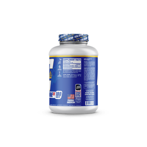 Image of Ronnie Coleman Signature Series Pre Workout 180 ct L-Arginine XS Ronnie Coleman Signature Series Bodybuilding Supplements