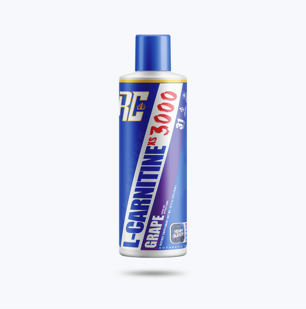 best l carnitine fat burner Ronnie Coleman Signature Series L-Carnitine XS 3000 Blue Razz