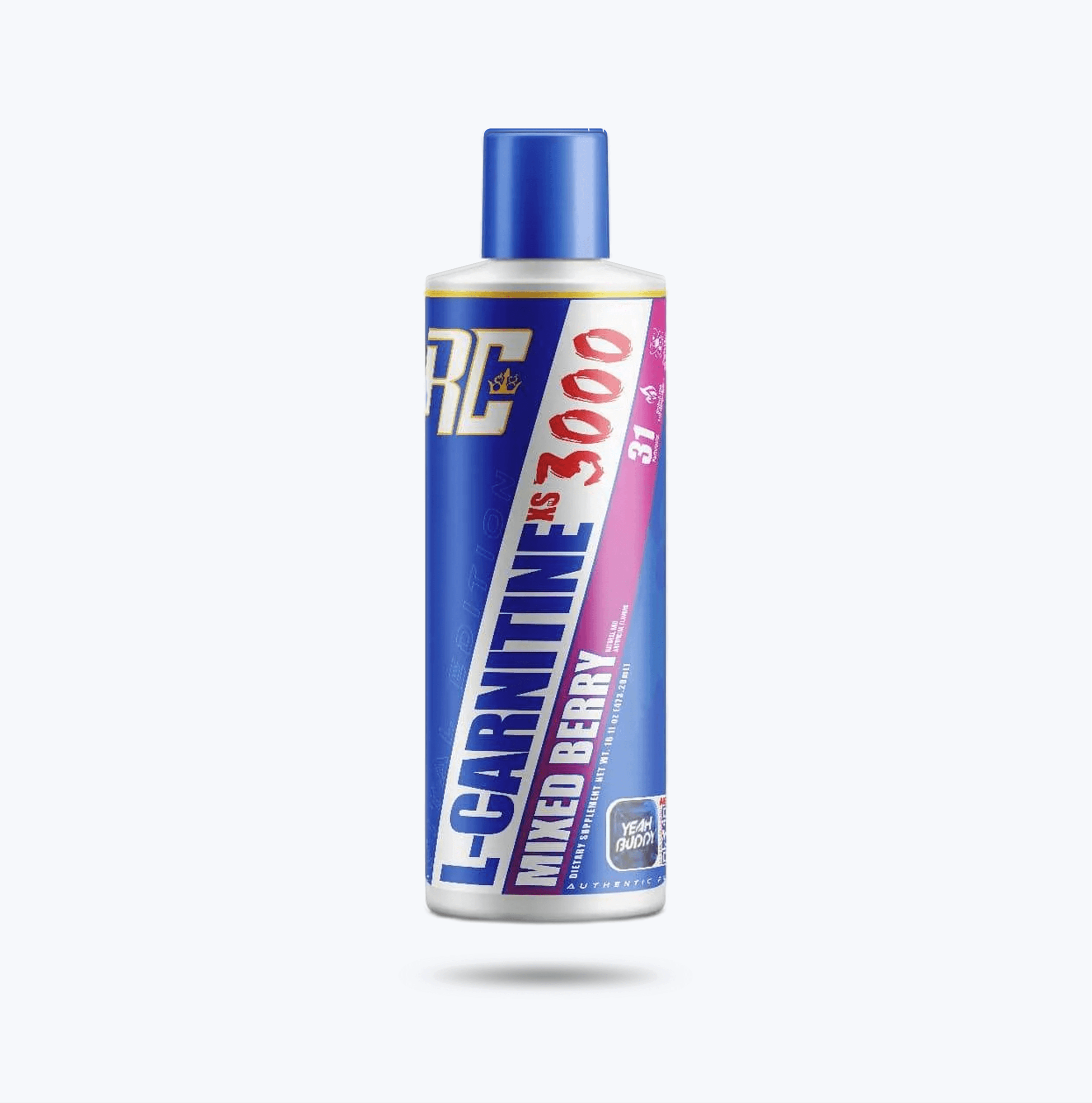 Ronnie Coleman Signature Series Fat Burner 16oz / Liquid Mixed Berry L-Carnitine-XS 3000 Ronnie Coleman Signature Series Bodybuilding Supplements