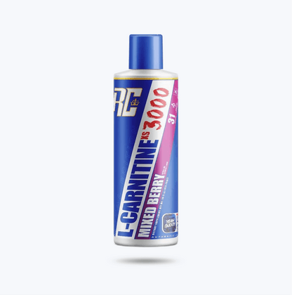 Ronnie Coleman Signature Series Fat Burner 16oz / Liquid Mixed Berry L-Carnitine-XS 3000 Ronnie Coleman Signature Series Bodybuilding Supplements