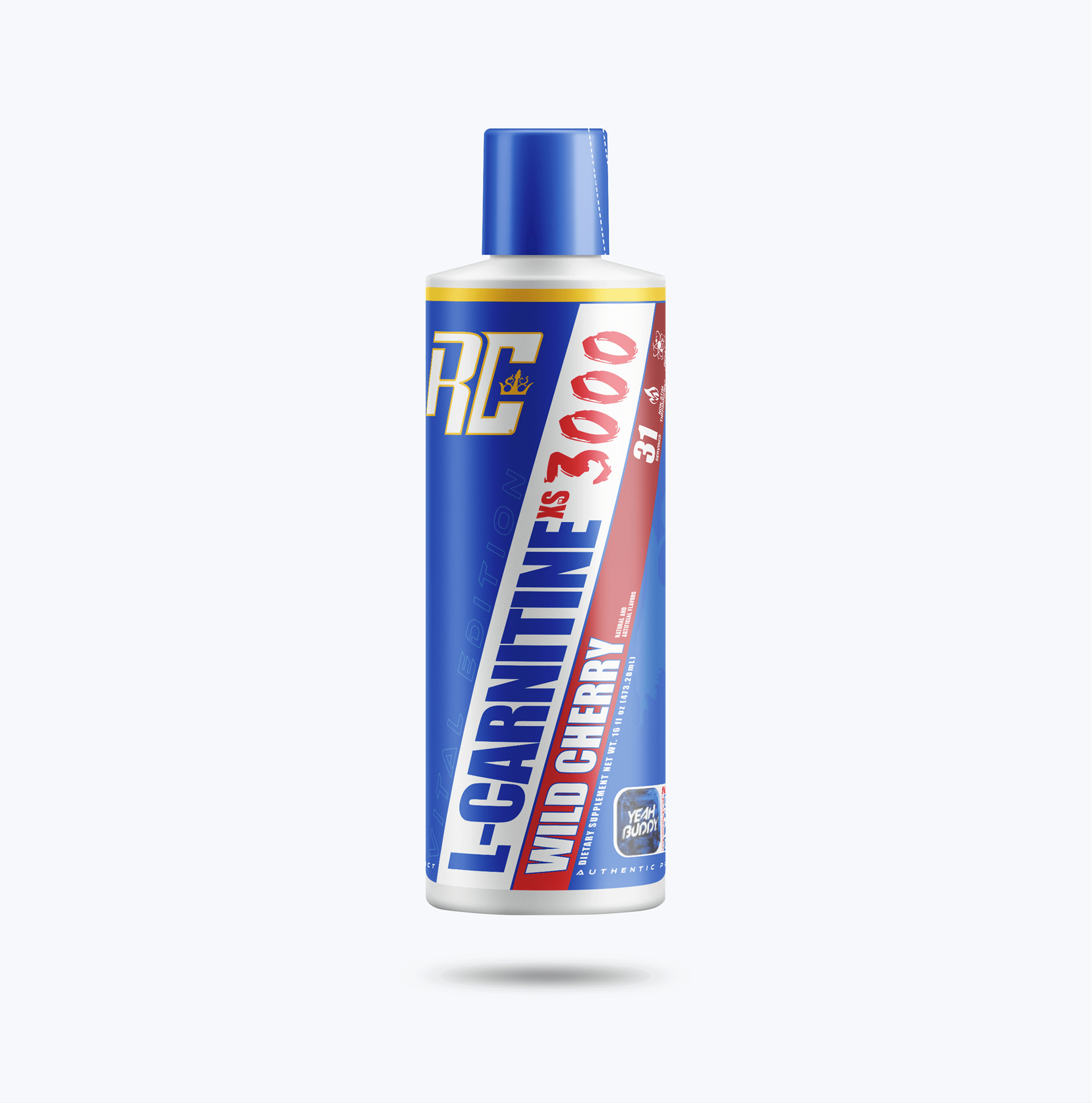Ronnie Coleman Signature Series Fat Burner L-Carnitine-XS 3000 Ronnie Coleman Signature Series Bodybuilding Supplements