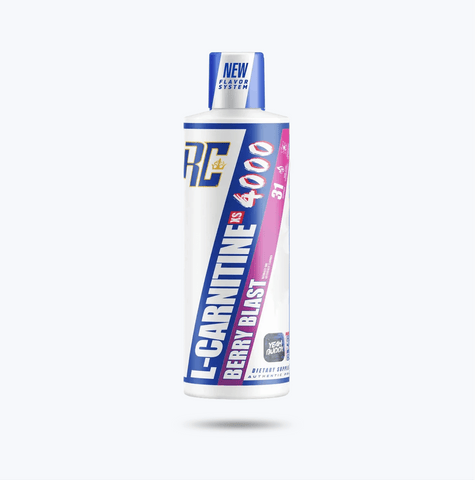 Image of Ronnie Coleman Signature Series Fat Burner Berry Blast L-Carnitine-XS 4000 Ronnie Coleman Signature Series Bodybuilding Supplements