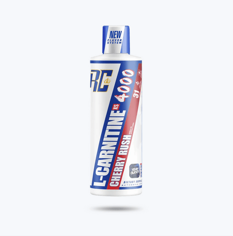 Image of Ronnie Coleman Signature Series Fat Burner Cherry Rush L-Carnitine-XS 4000 Ronnie Coleman Signature Series Bodybuilding Supplements