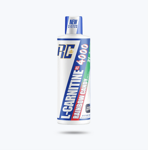 Image of Ronnie Coleman Signature Series Fat Burner Rainbow Candy L-Carnitine-XS 4000 Ronnie Coleman Signature Series Bodybuilding Supplements